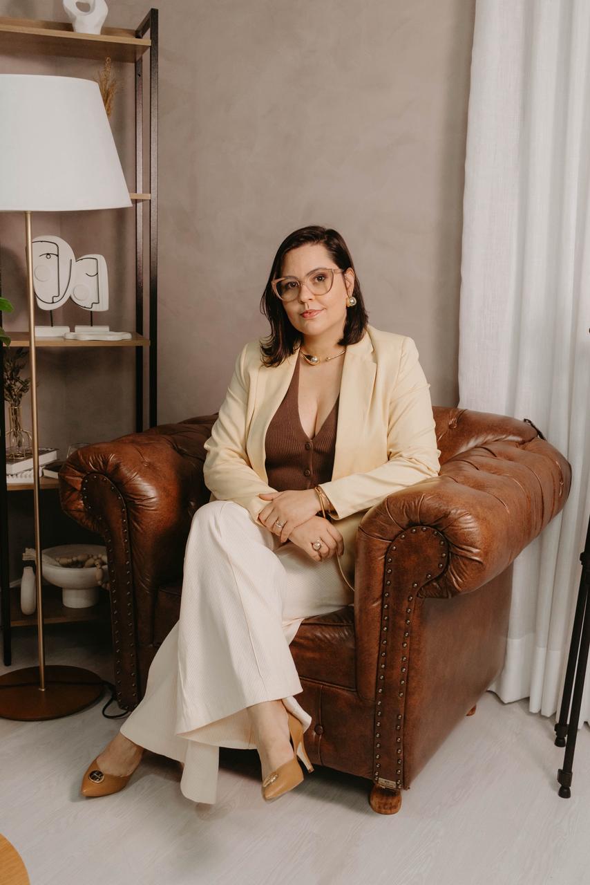 Jaqueline Frutuoso, Psicóloga